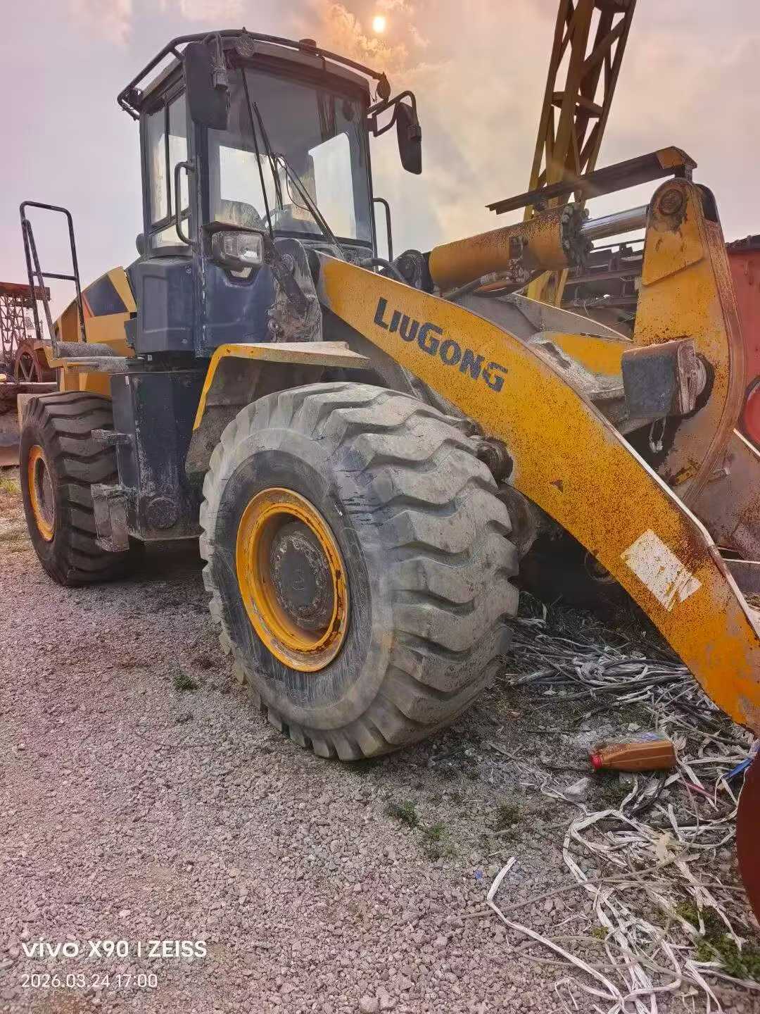 Buy LiuGong 856IV Used Loader / 7