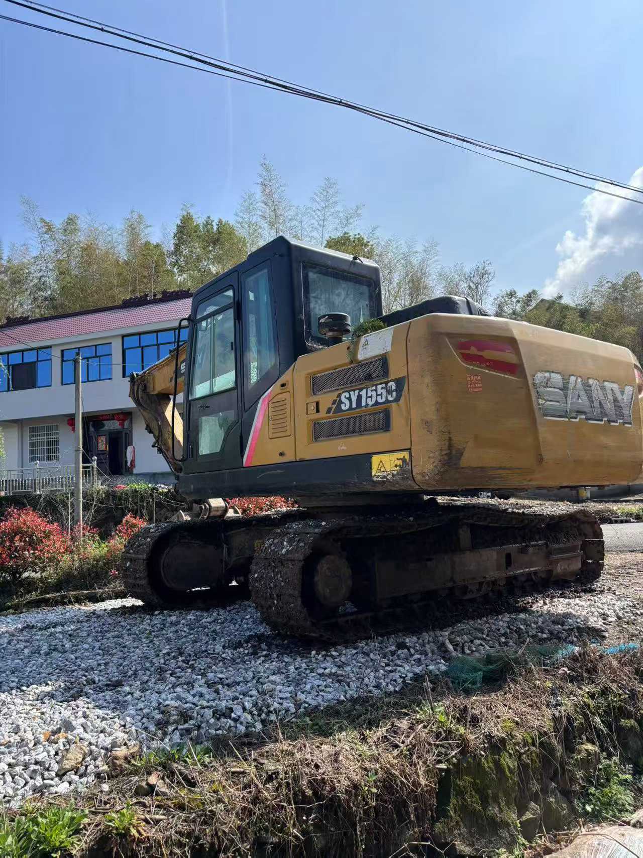 Buy Sany SY135-8S Used Excavator / 2