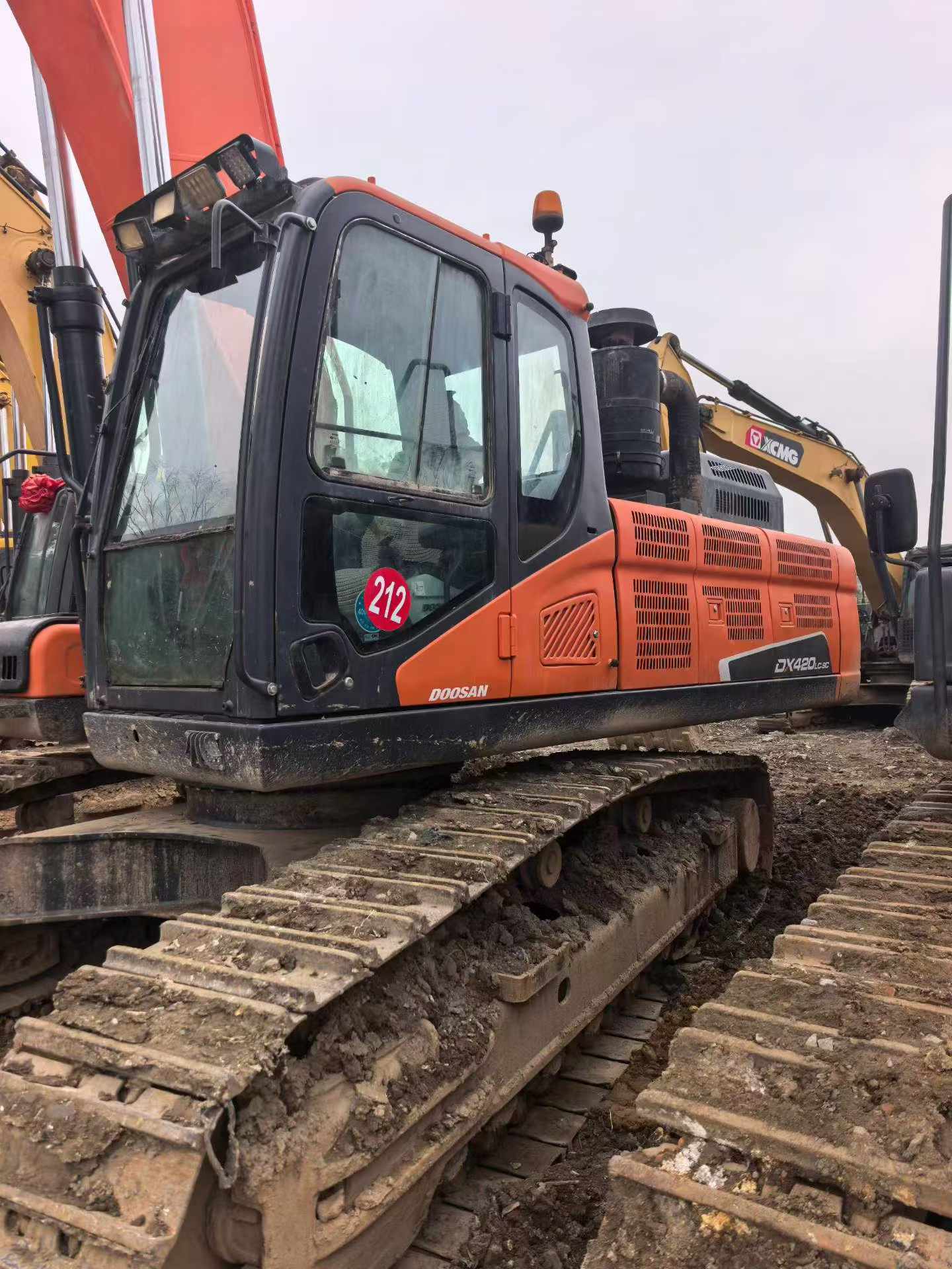 Buy Doosan DH420 Used Excavator / 5