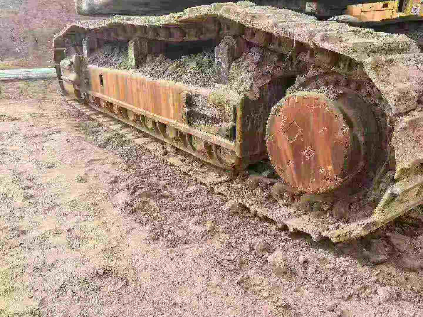 Buy Sany SY650H Used Excavator / 7