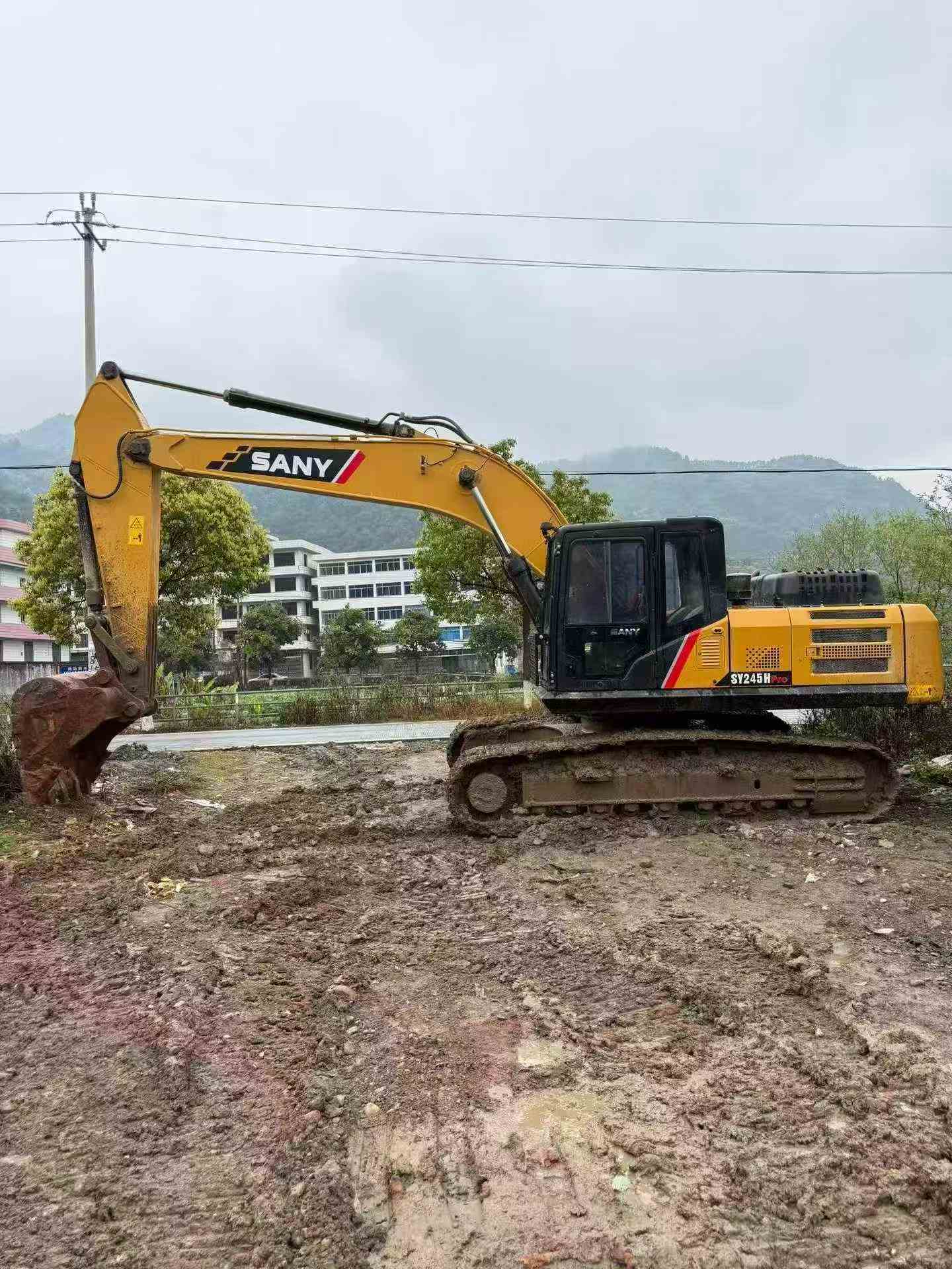 Buy Sany SY245H Used Excavator / 7