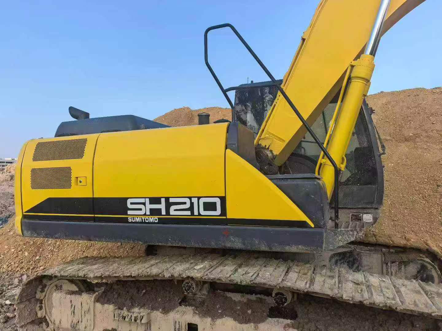 Compre Excavadora Sumitomo SH210-6 Usada / 9