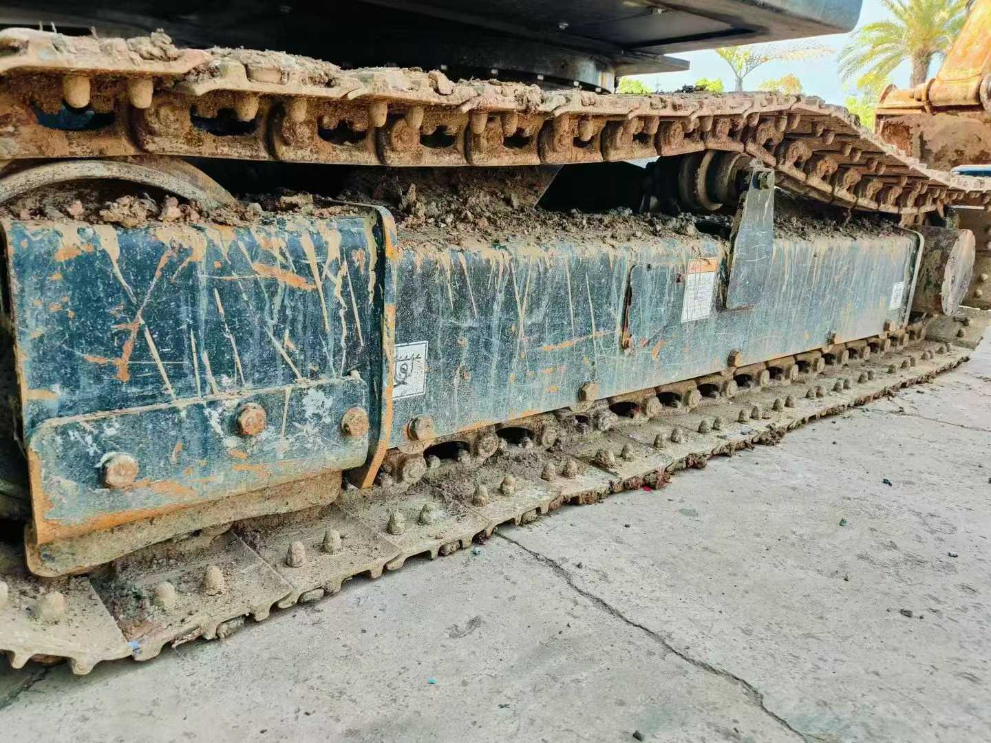 Buy Sany SY85 Used Excavator / 4