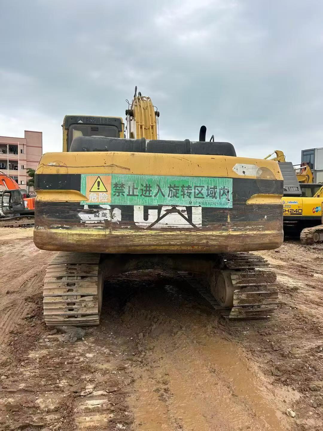 Buy Caterpillar 320B Used Excavator / 9