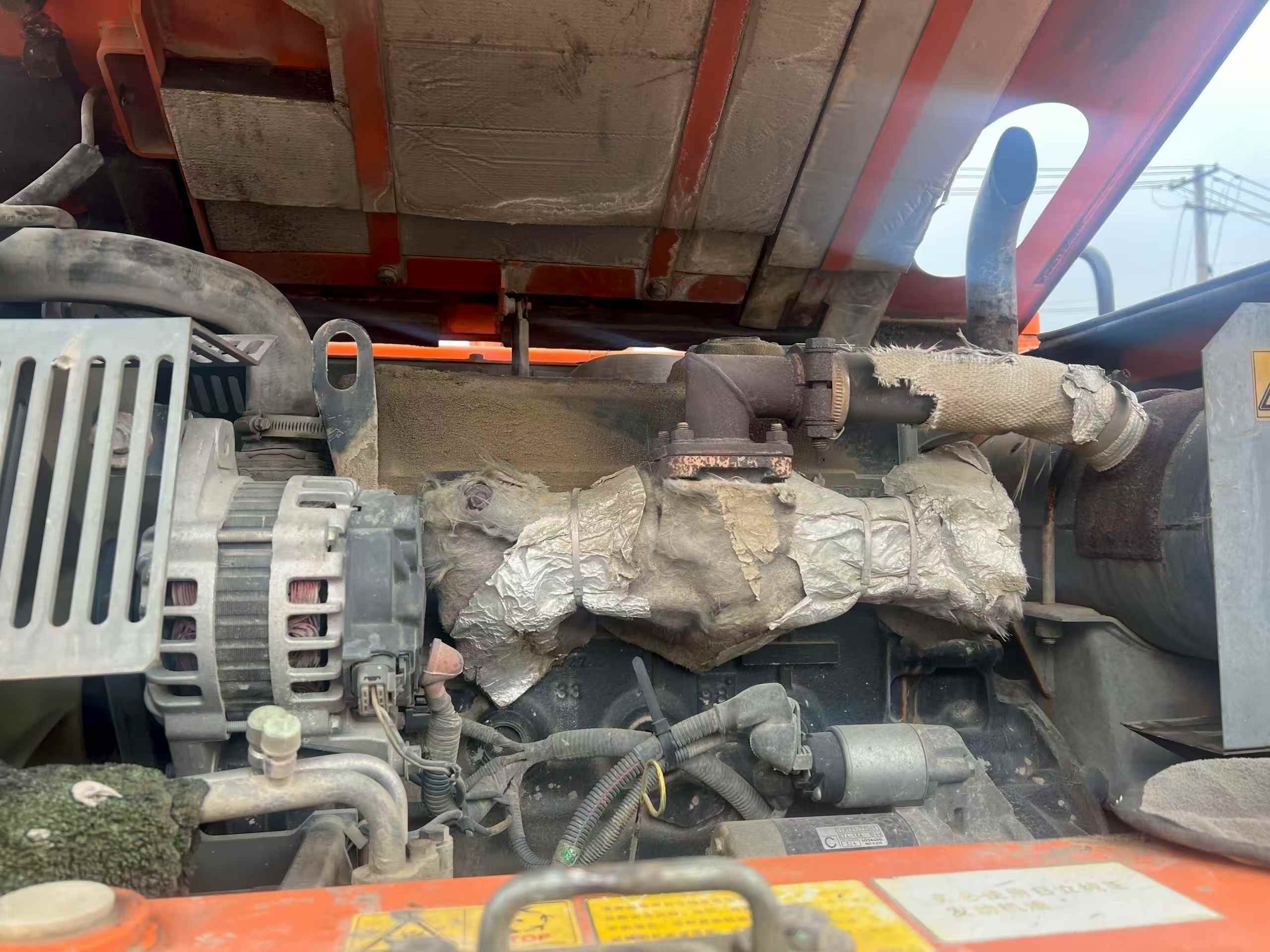 Buy Hitachi EX70 Used Excavator / 5