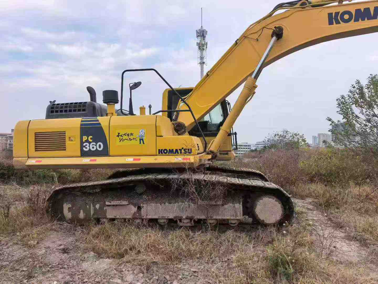 Buy Komatsu PC360-7 Used Excavator / 6