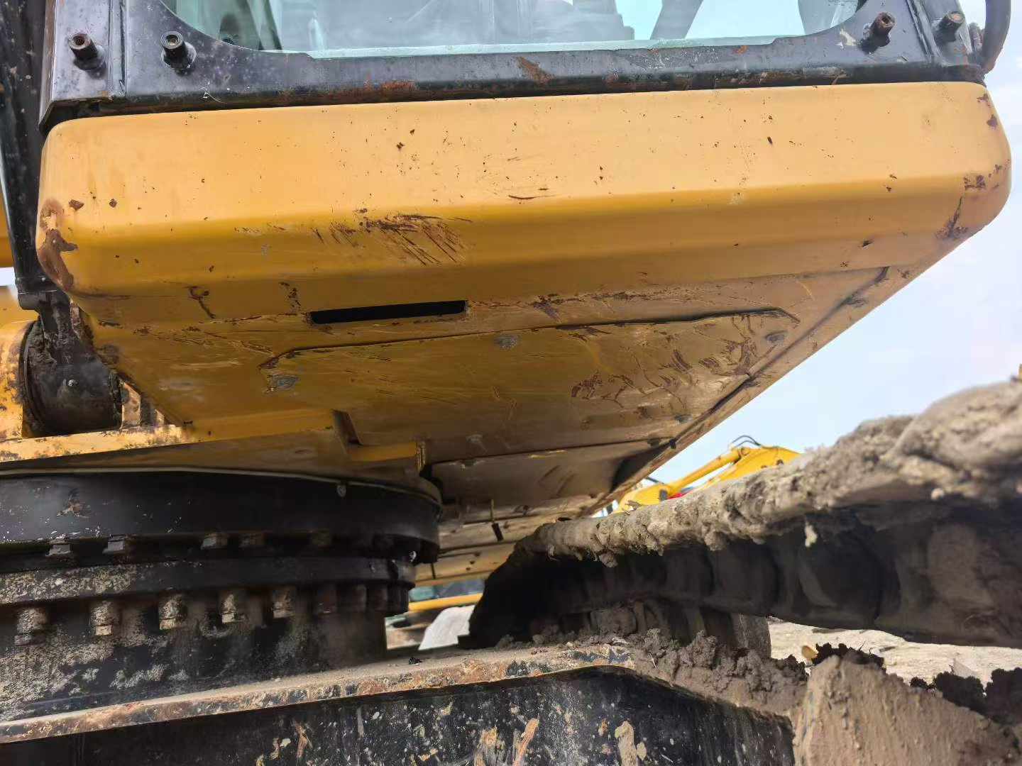 Buy Caterpillar 336E Used Excavator / 8