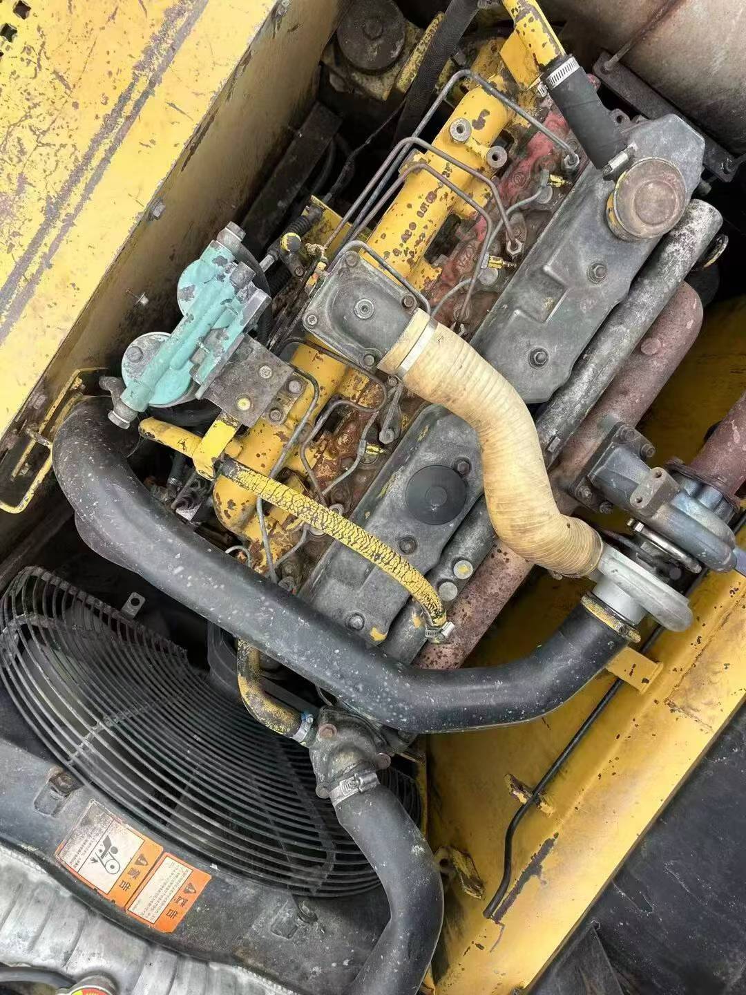 Buy Caterpillar 320B Used Excavator / 8