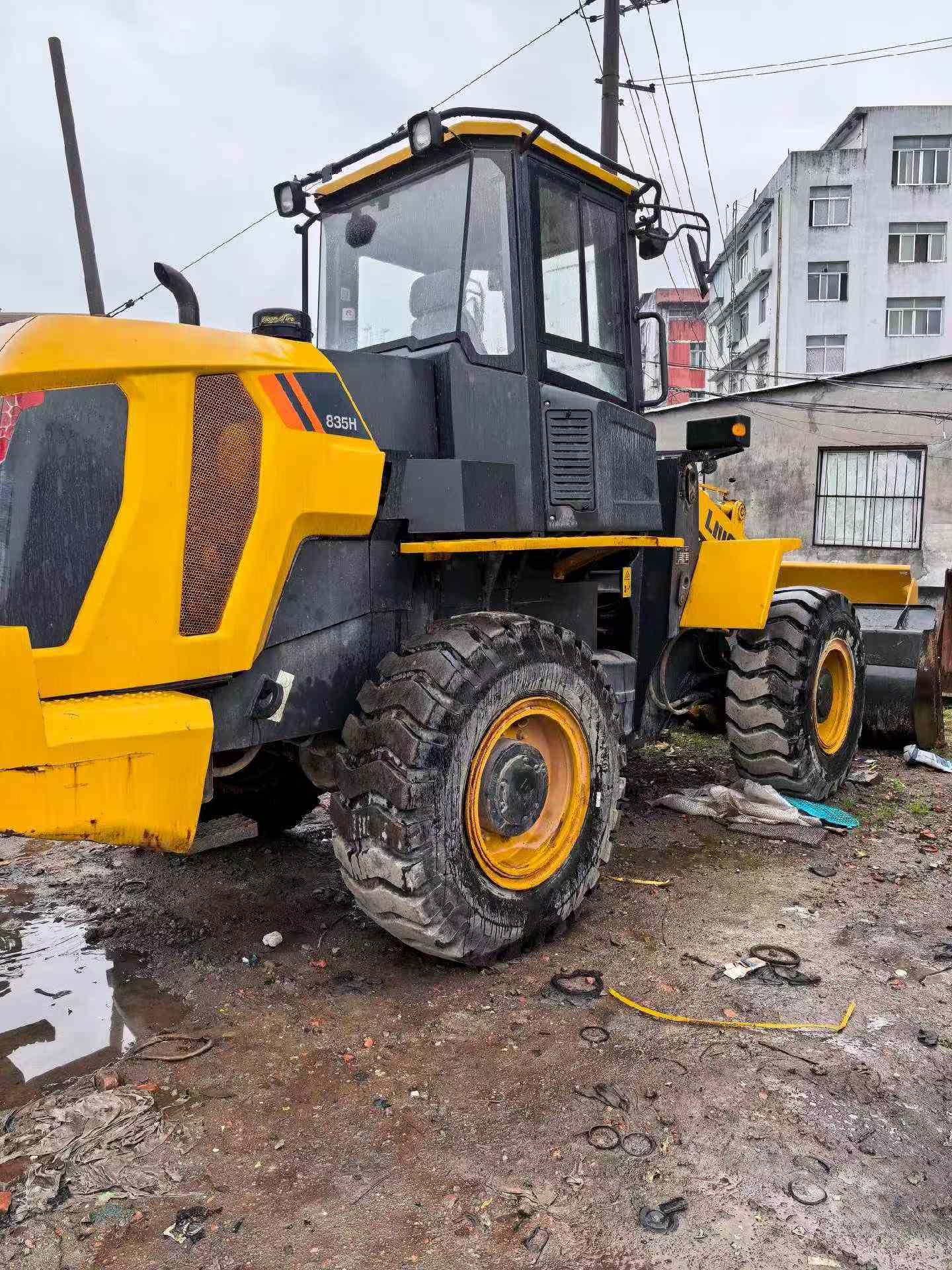 Buy LiuGong 835 Used Loader / 2