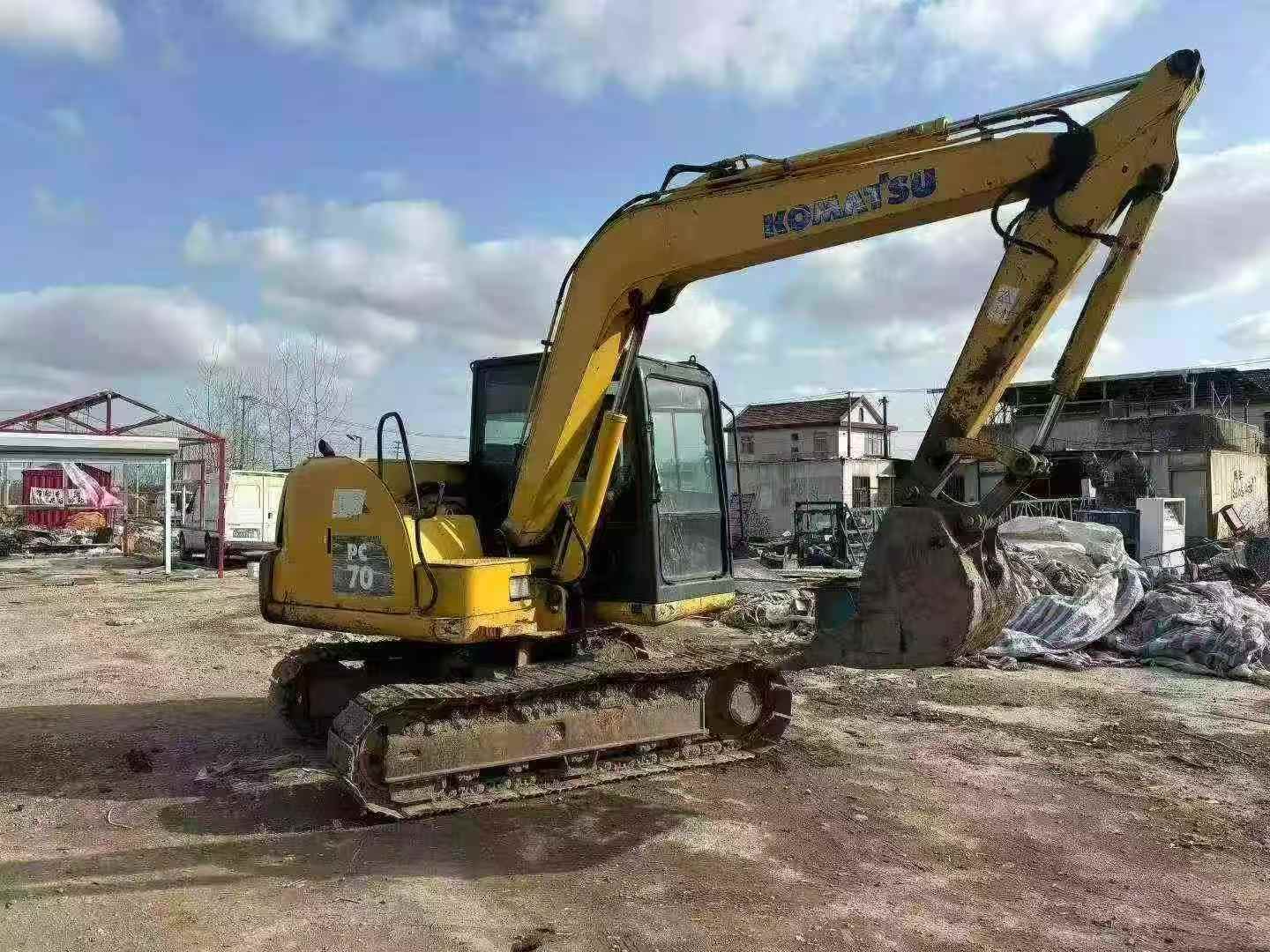 Buy Komatsu PC70-8 Used Excavator / 4
