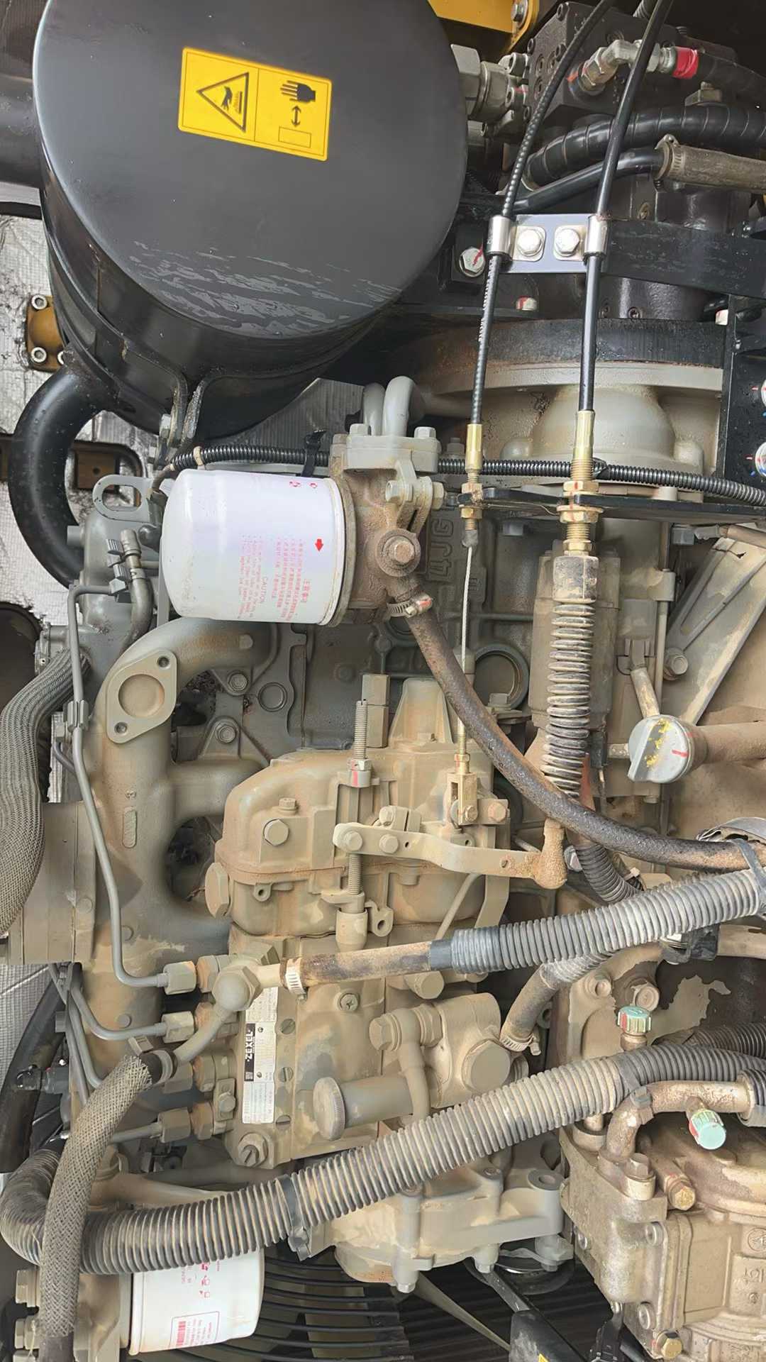 Buy Sany SY55 Used Excavator / 8