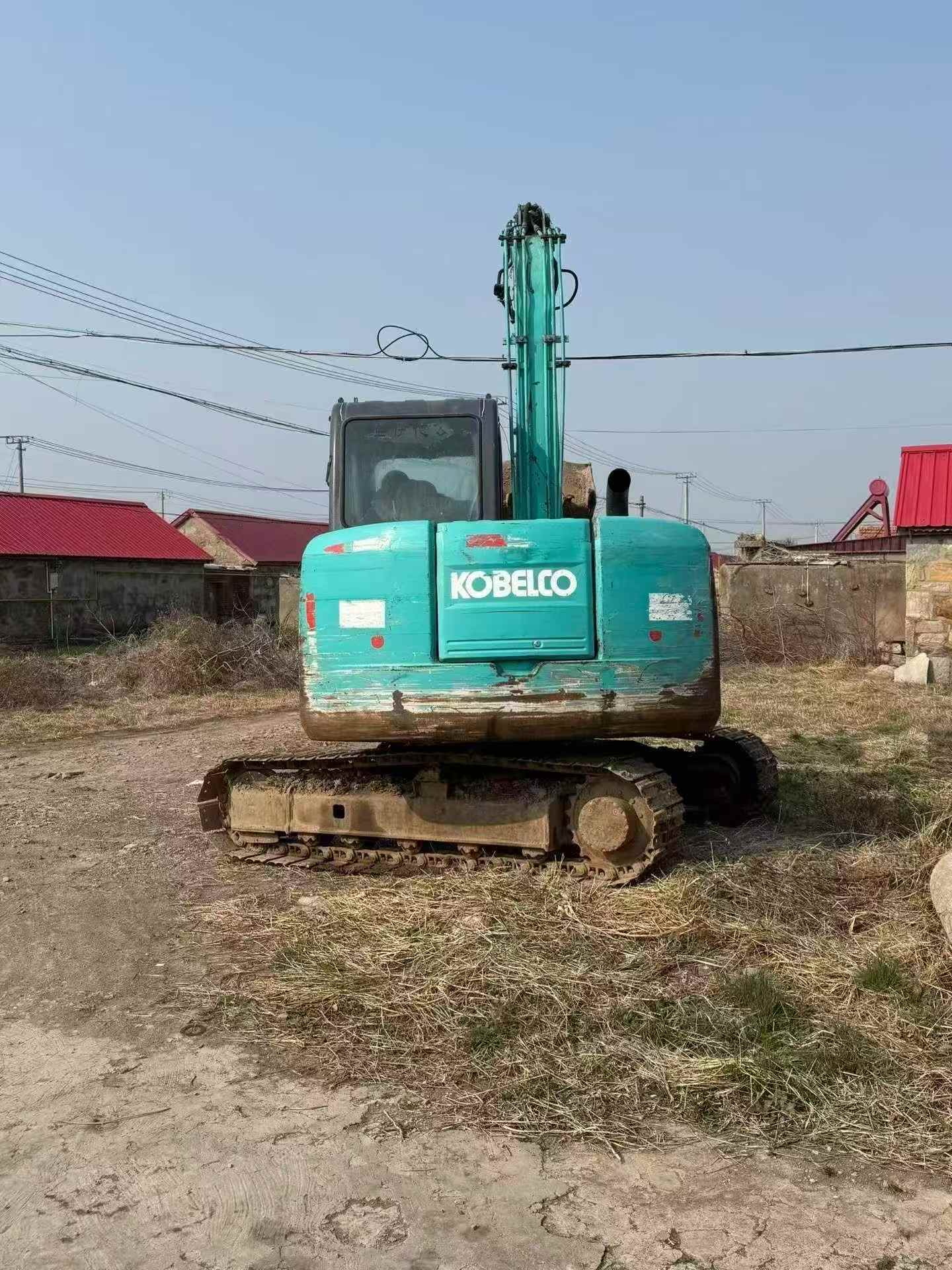 Buy Kobelco SK13SR Used Excavator / 2