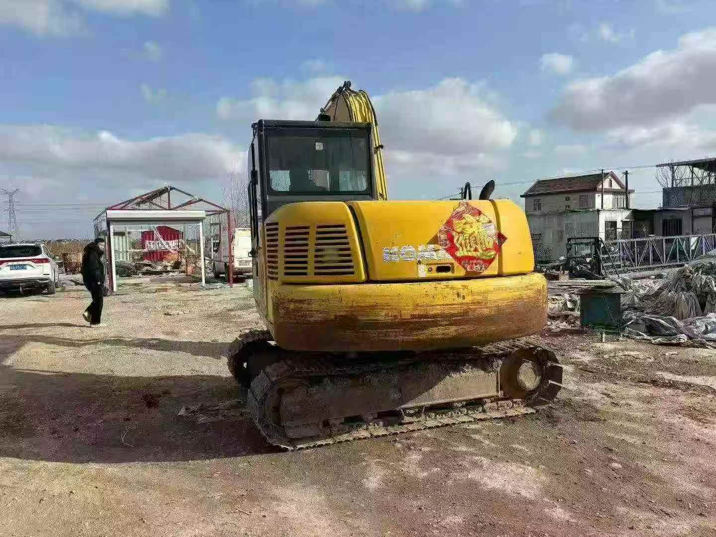 Buy Komatsu PC70-8 Used Excavator / 2