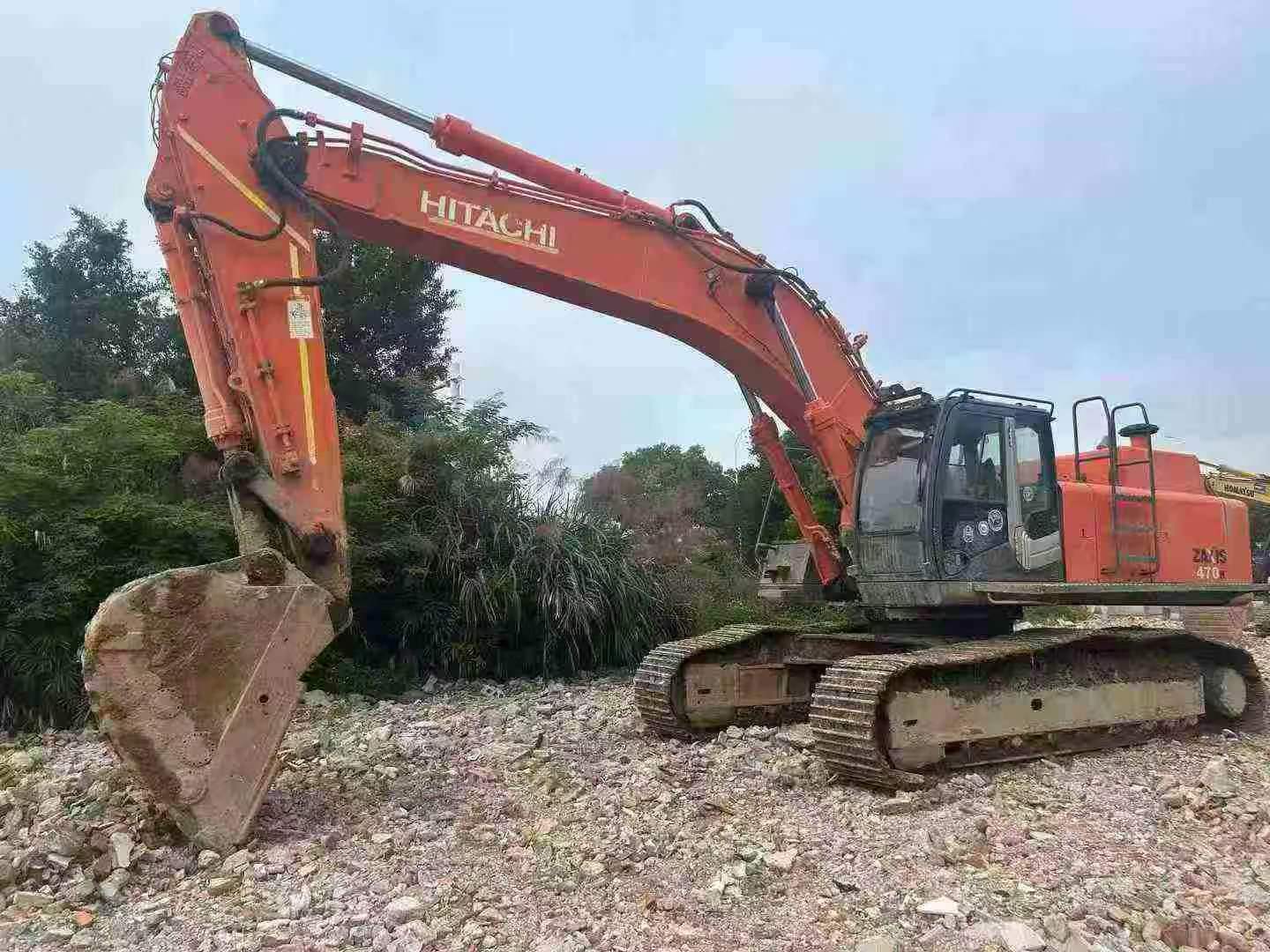 Buy Hitachi ZX470 Used Excavator / 4