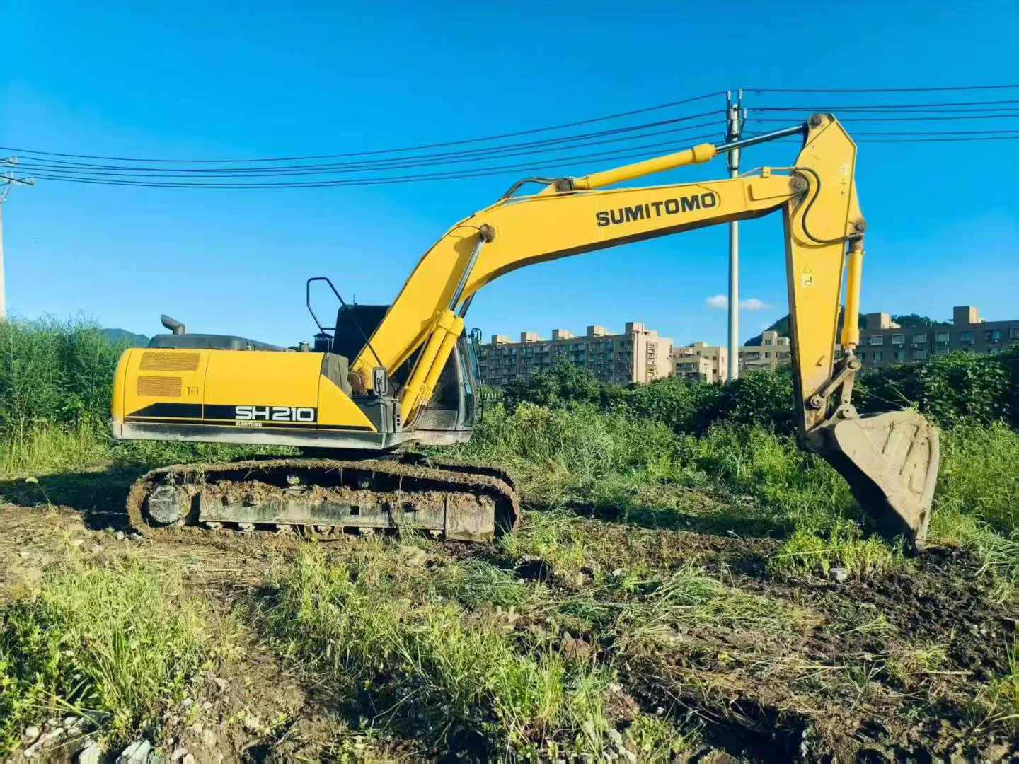 Buy Sumitomo SH210-6 Used Excavator / 4