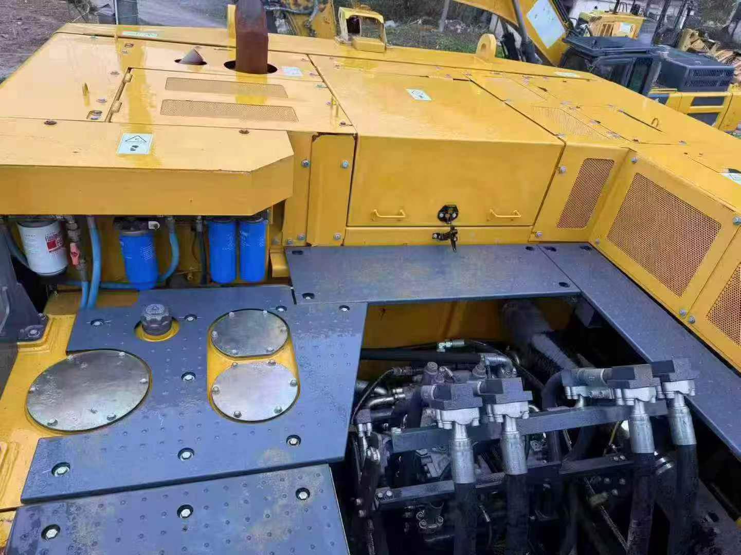 Buy XCMG LW800K Used Excavator / 7