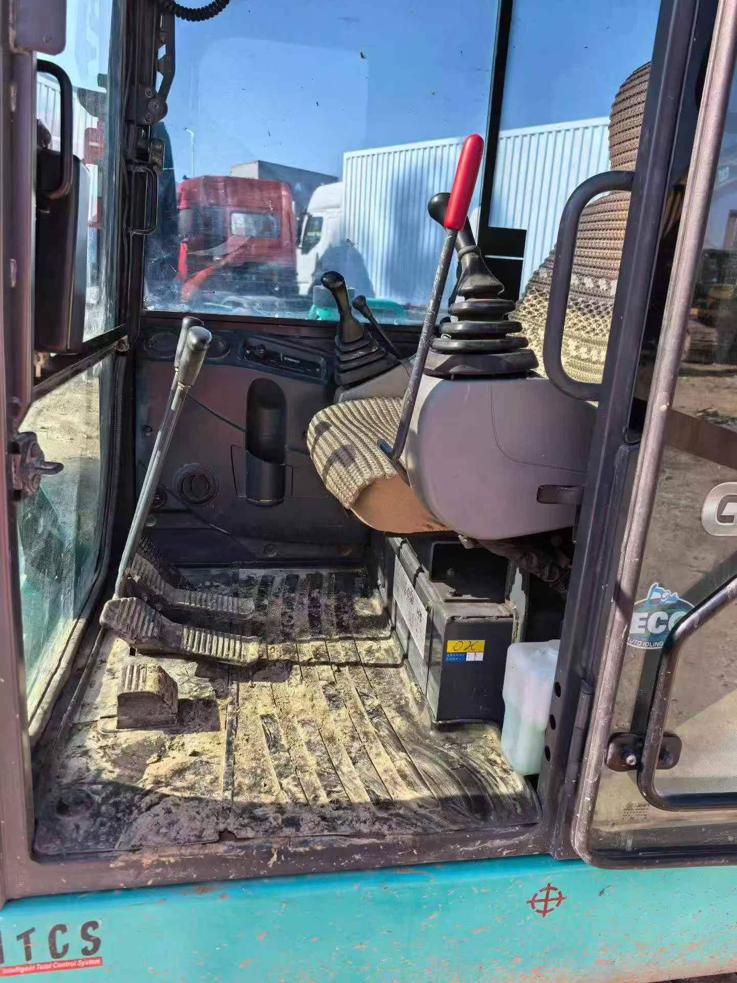 Buy Kobelco SK20SR Used Excavator / 6