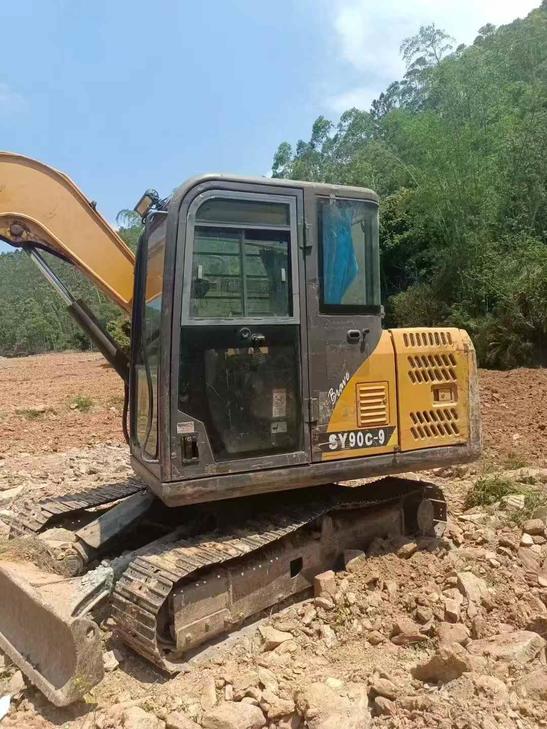 Buy Sany SY65C Used Excavator / 1