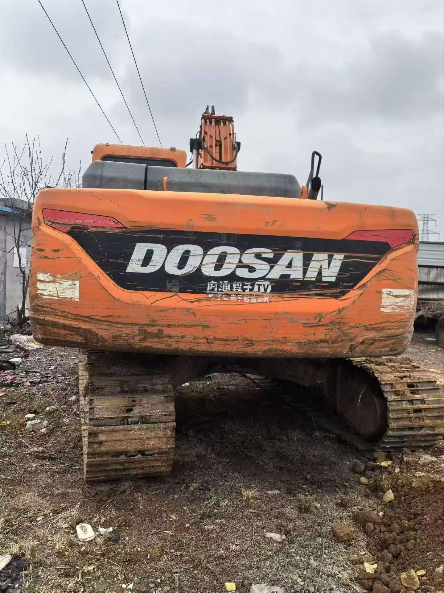 Buy Doosan DX225LC Used Excavator / 3
