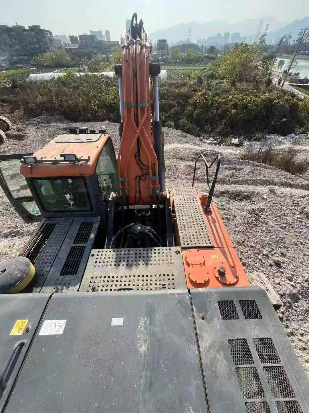 Buy Doosan DH420LC-7 Used Excavator / 7