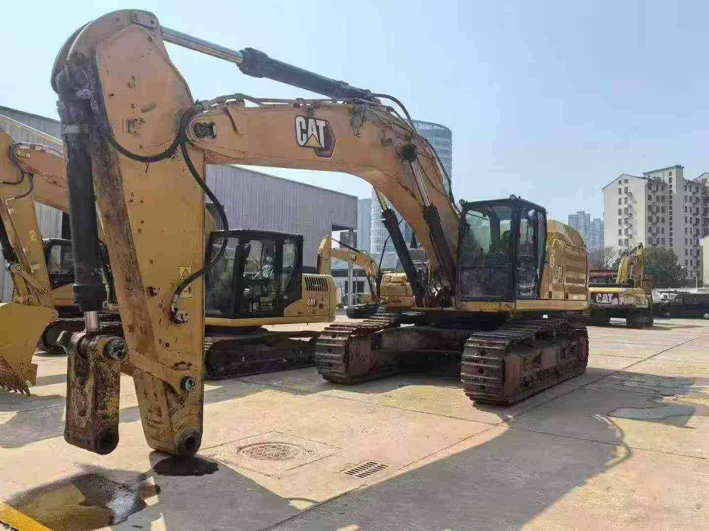 Buy Caterpillar 349E Used Excavator / 2
