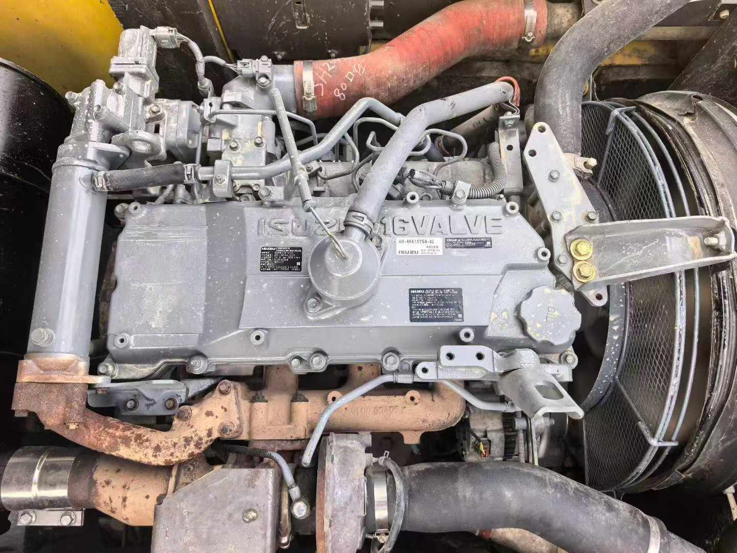 Buy Sumitomo SH260LC-6 Used Excavator / 5