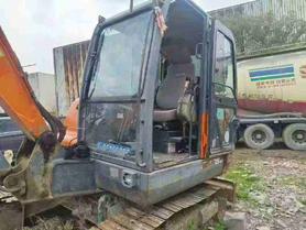 Buy Doosan DX55W Used Excavator / 2 Buy Doosan DX55W Used Excavator / 2