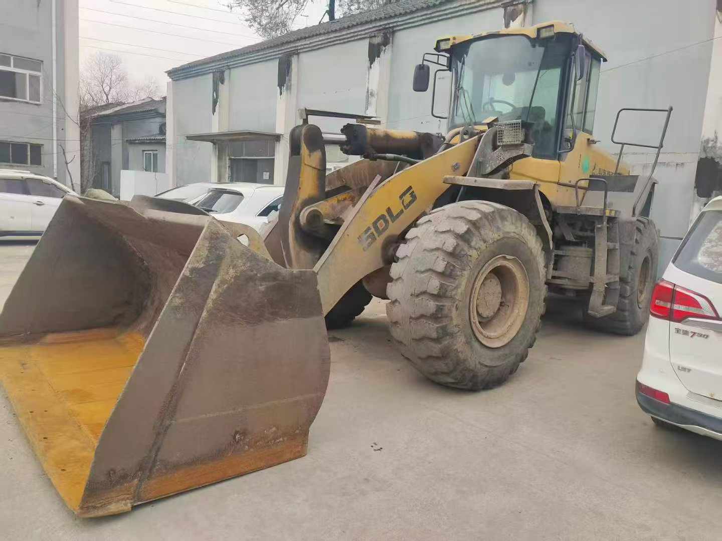 Buy SDLG L956 Used Loader / 2