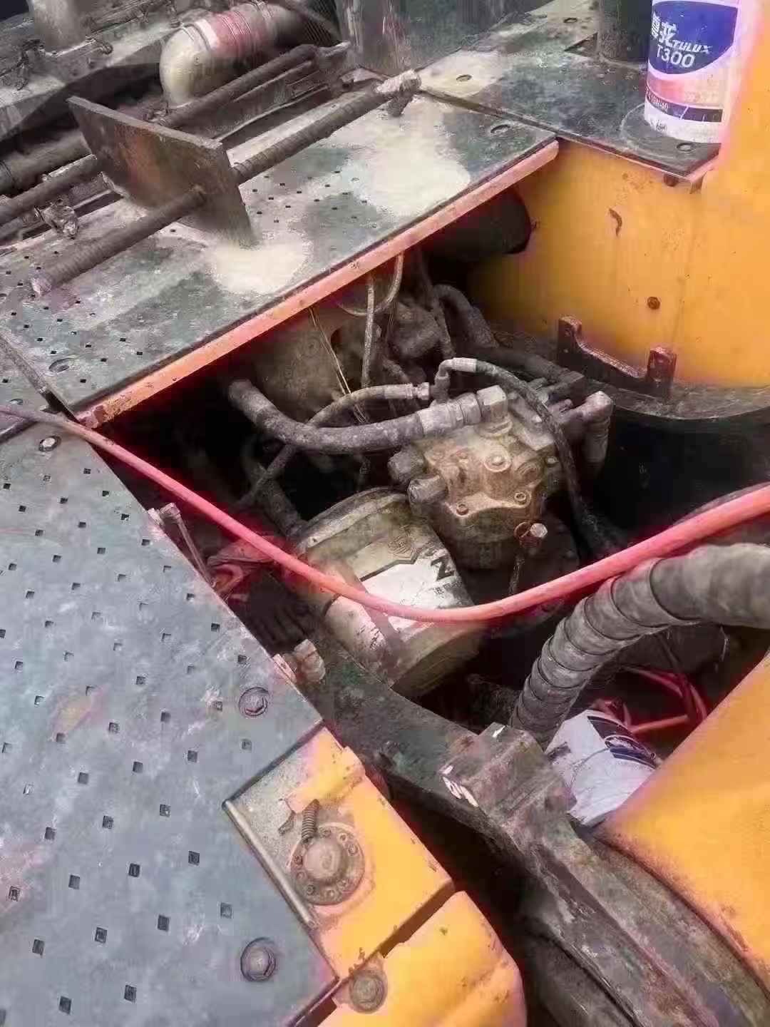 Buy Hyundai R385LC-9 Used Excavator / 3