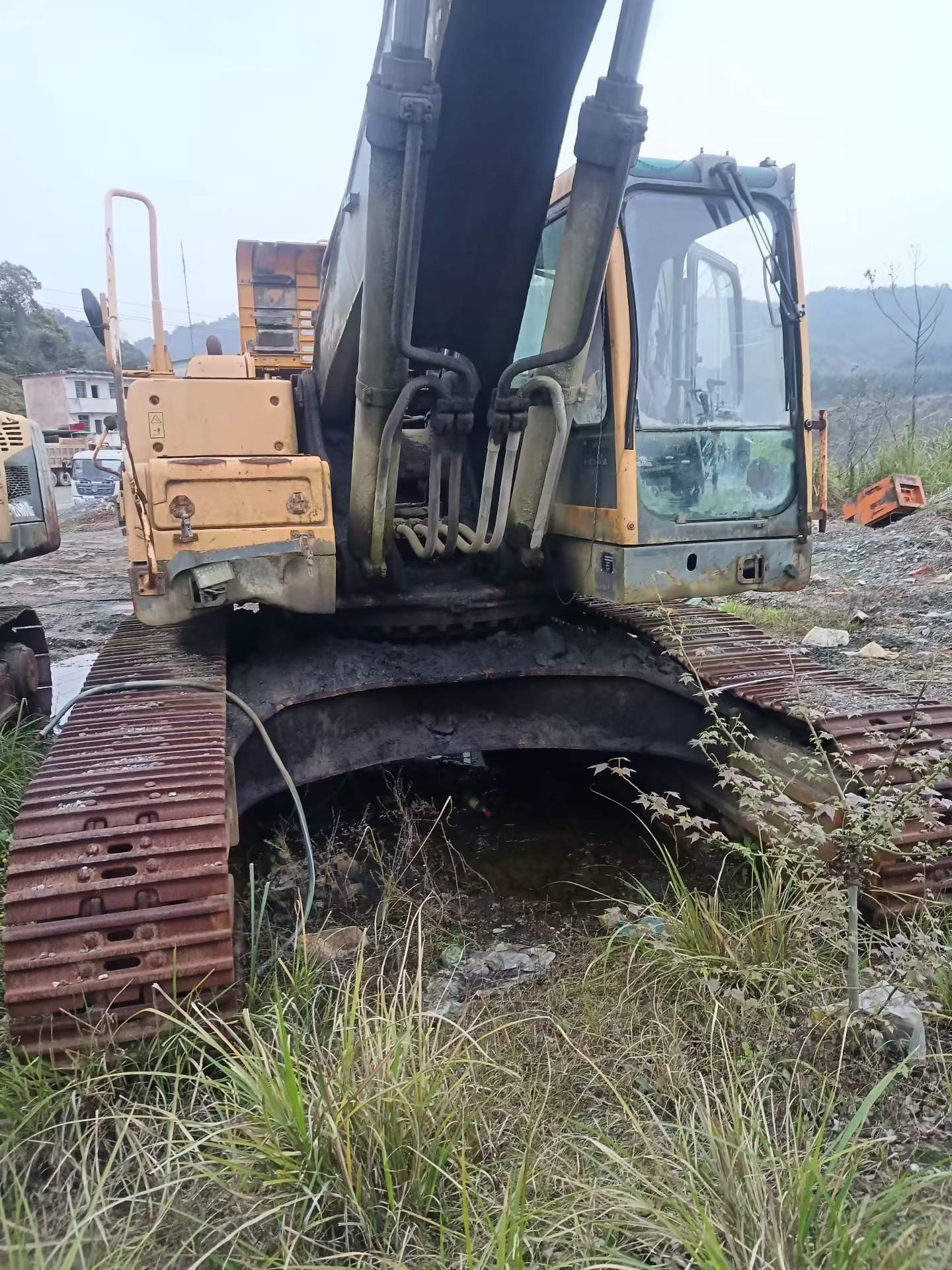 Buy Volvo EC460 Used Excavator / 5