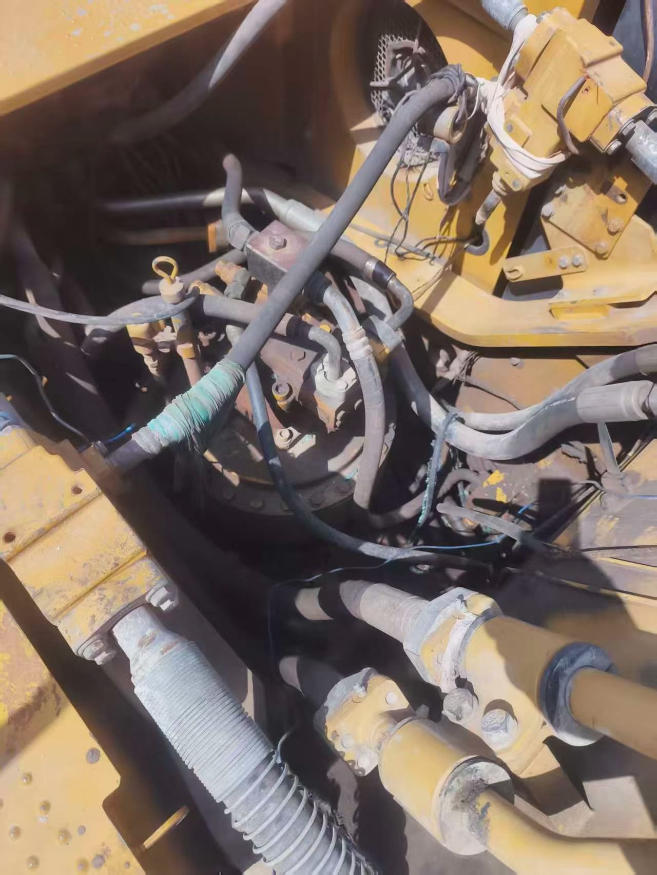 Buy Caterpillar 336E Used Excavator / 4