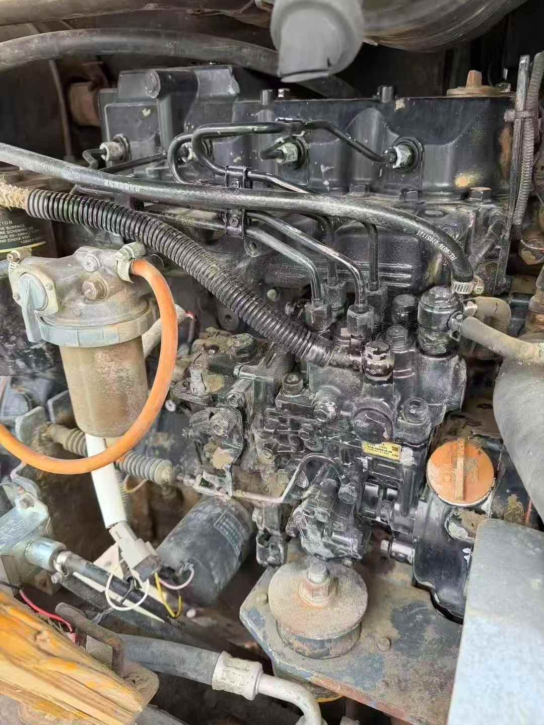 Buy XCMG XE60 Used Excavator / 6