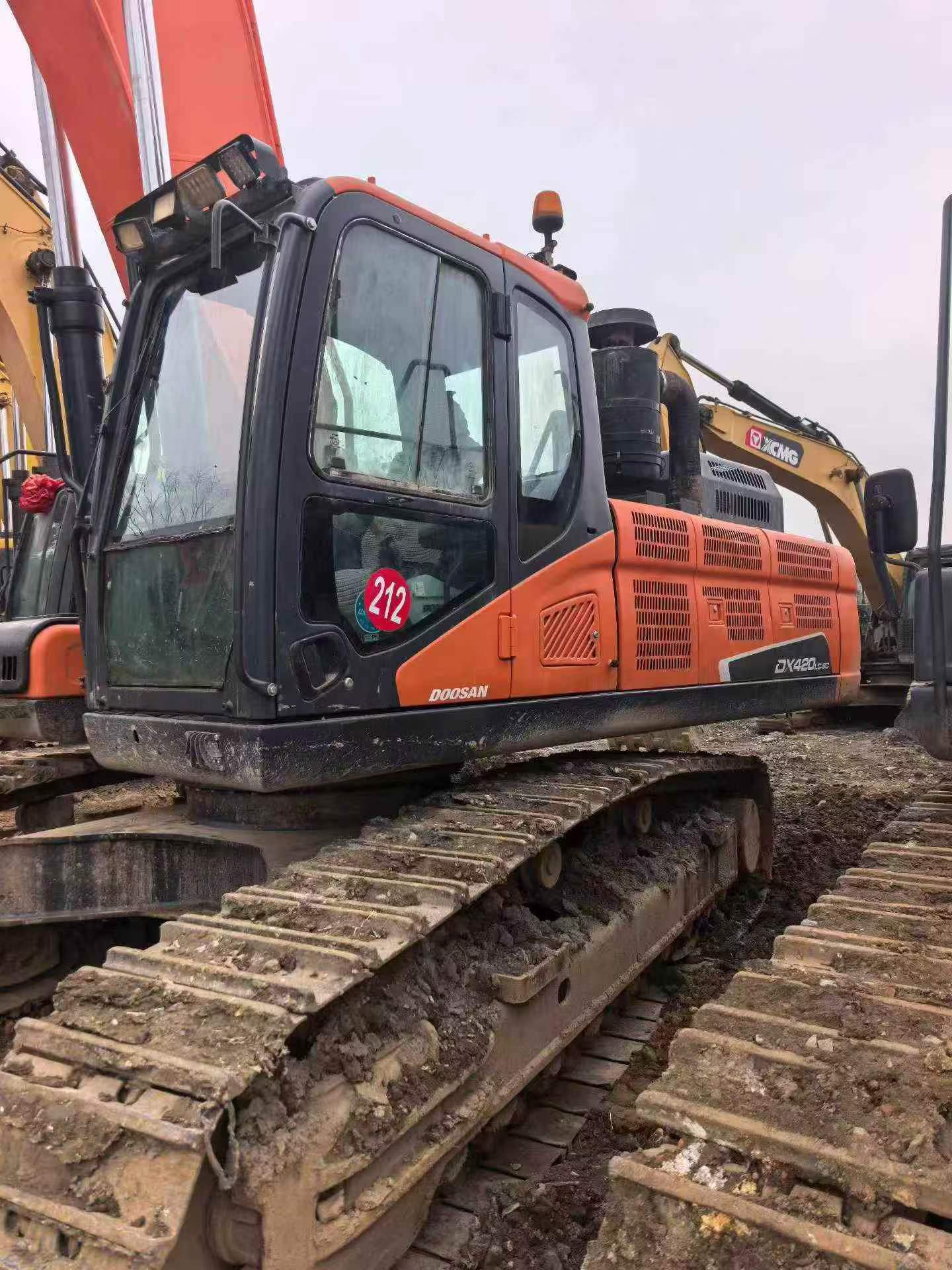 Buy Doosan DH420 Used Excavator / 5