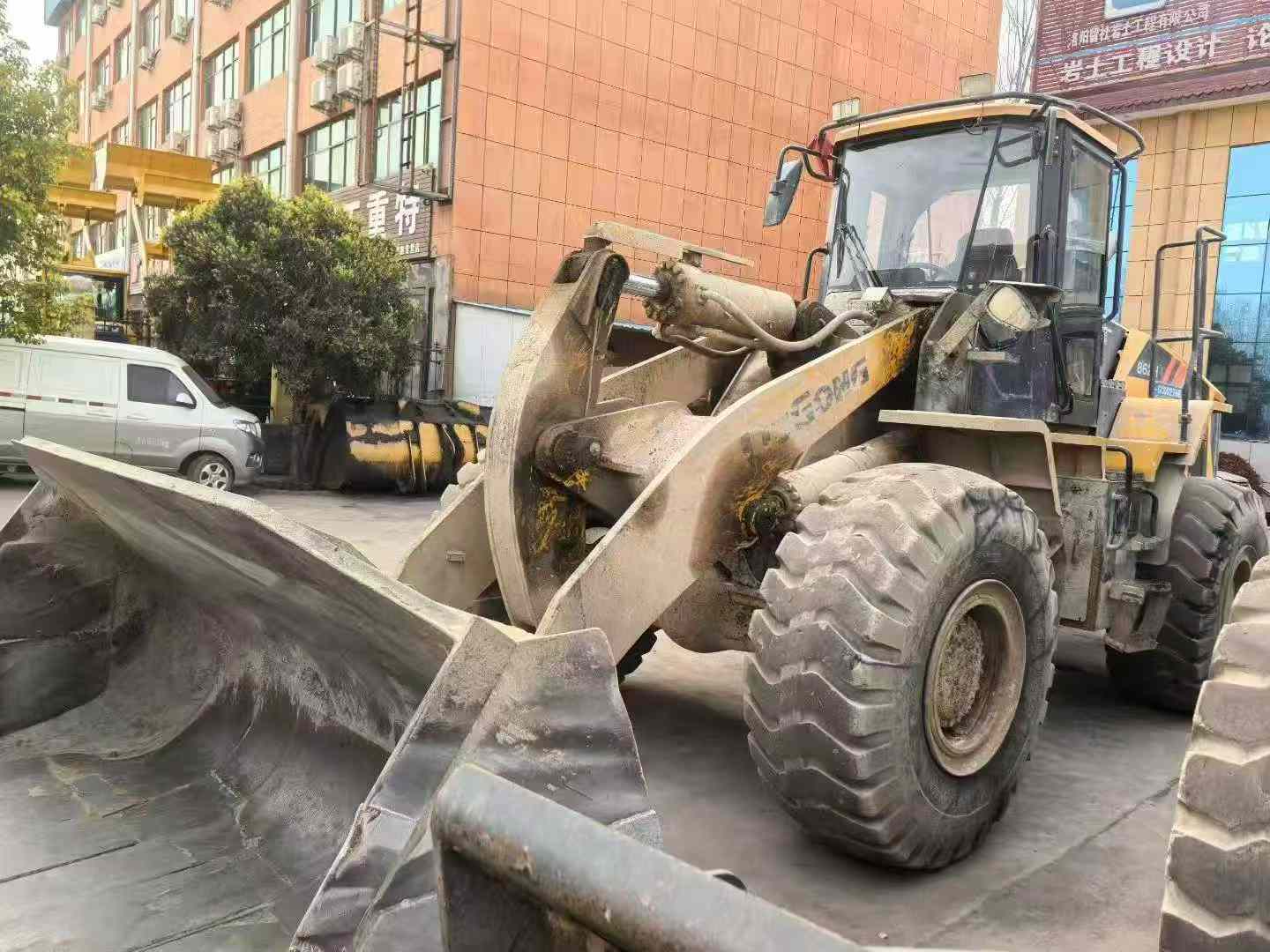 Buy LiuGong CLG862 Used Loader / 2