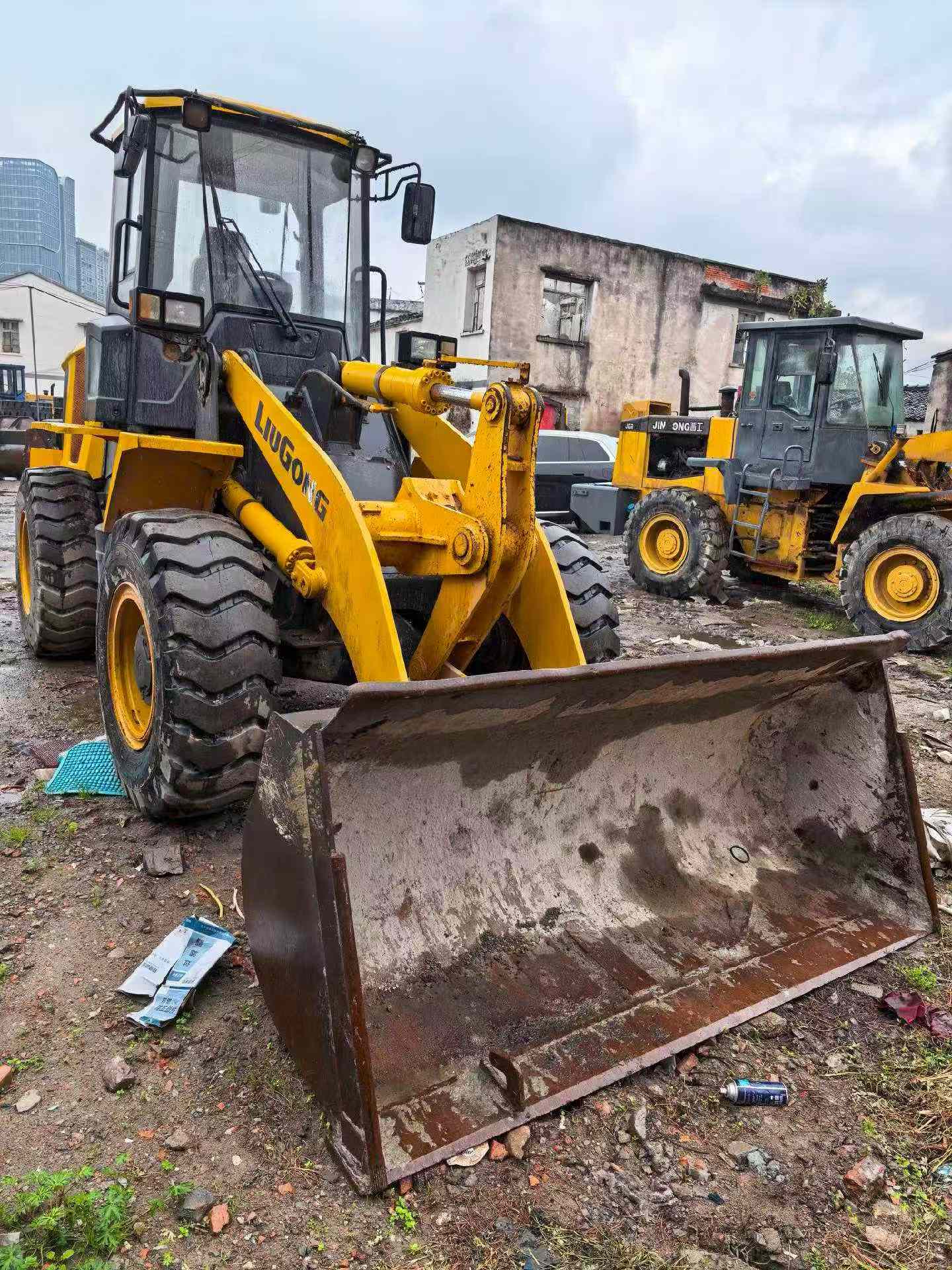 Buy LiuGong 835 Used Loader / 3