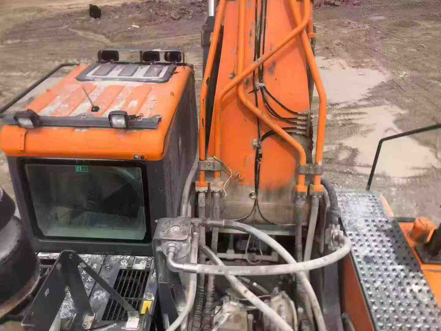 Buy Doosan DX57W-5 Used Excavator / 3