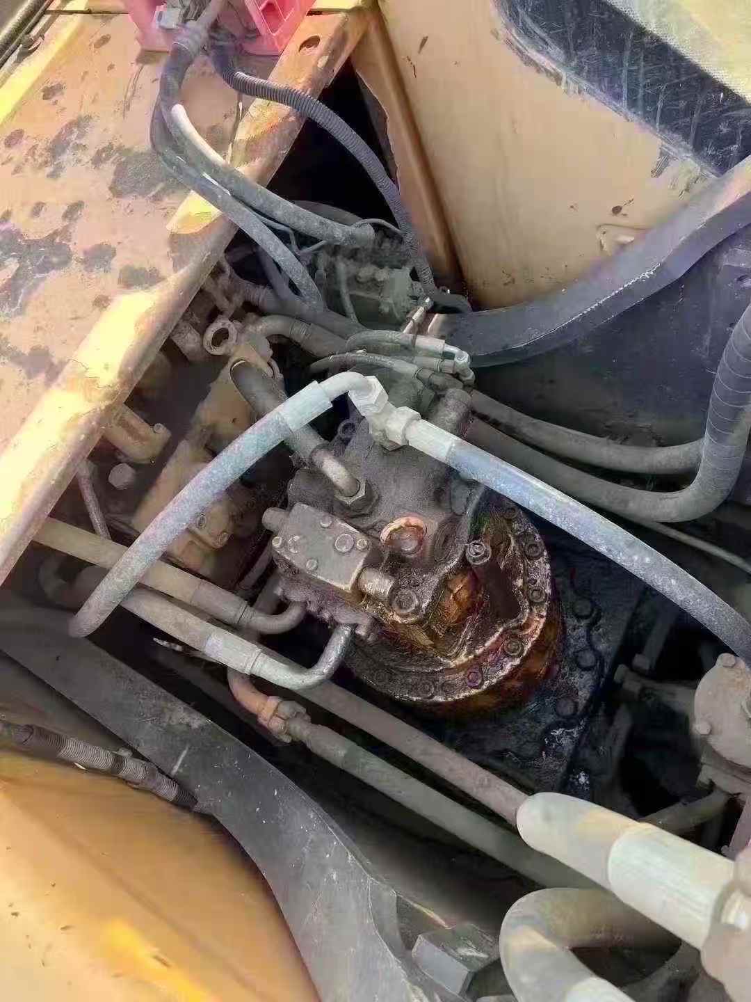 Buy Sany SY215C-8 Used Excavator / 4