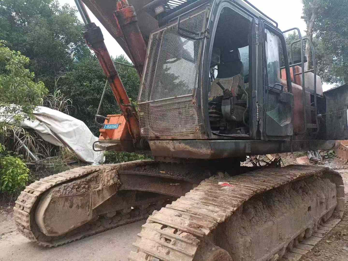 Buy Hitachi ZX470H-3 Used Excavator / 3