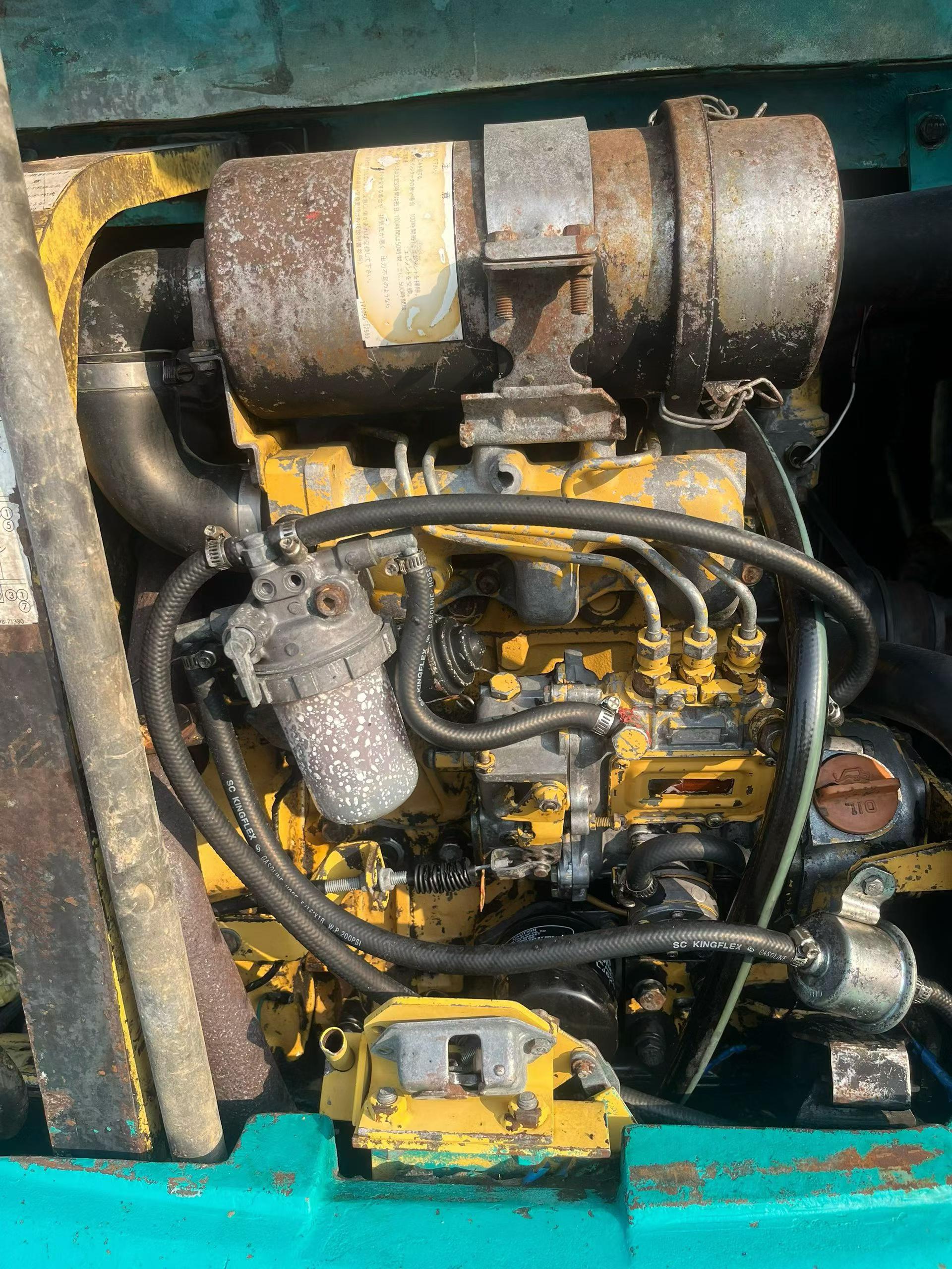 Buy Komatsu PC30-1 Used Excavator / 7