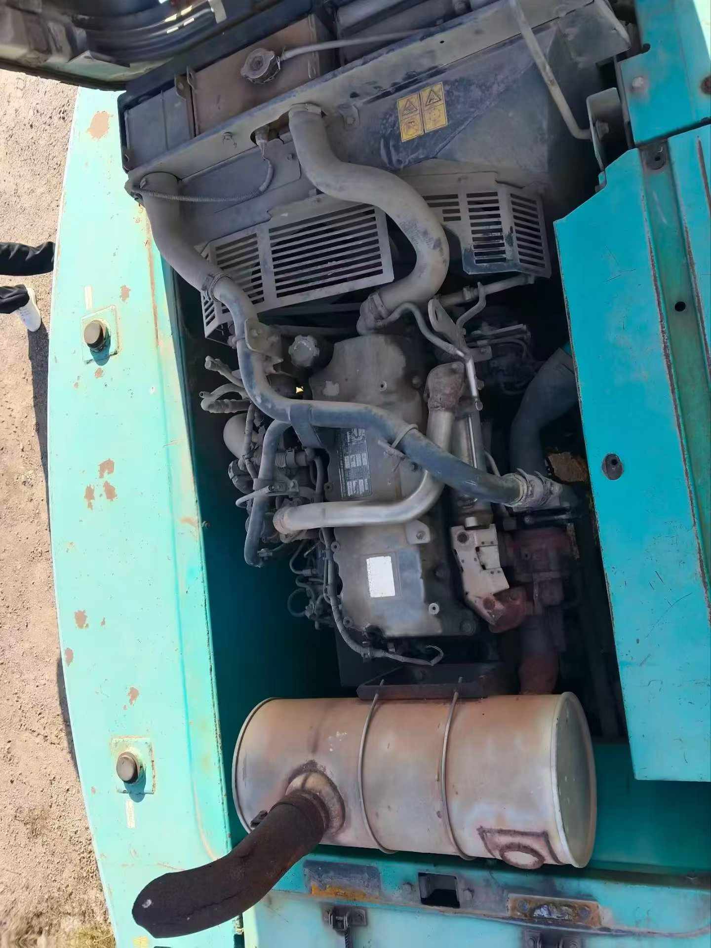 Buy Kobelco SK260 Used Excavator / 3