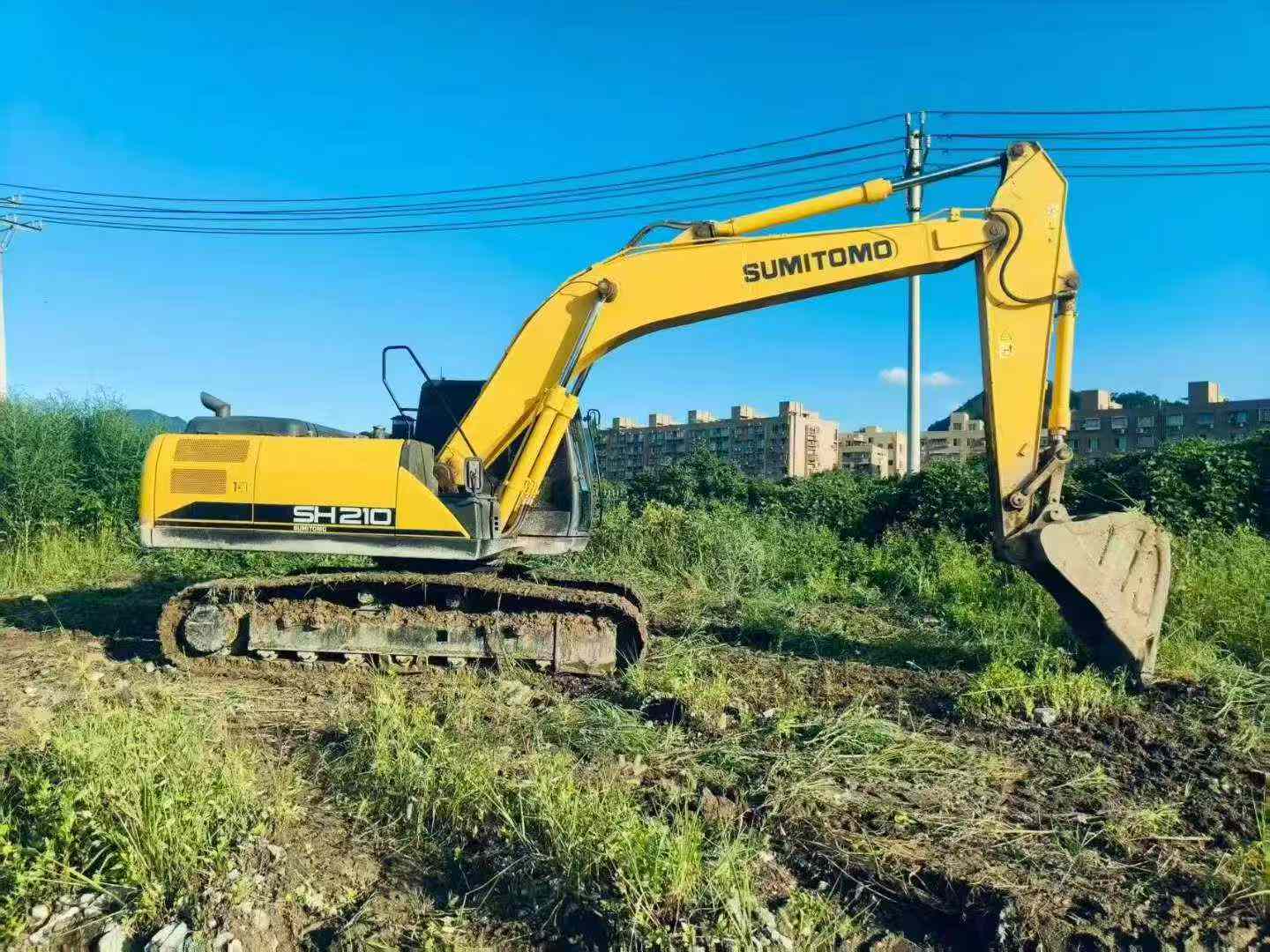 Compre Excavadora Sumitomo SH210-6 Usada / 4