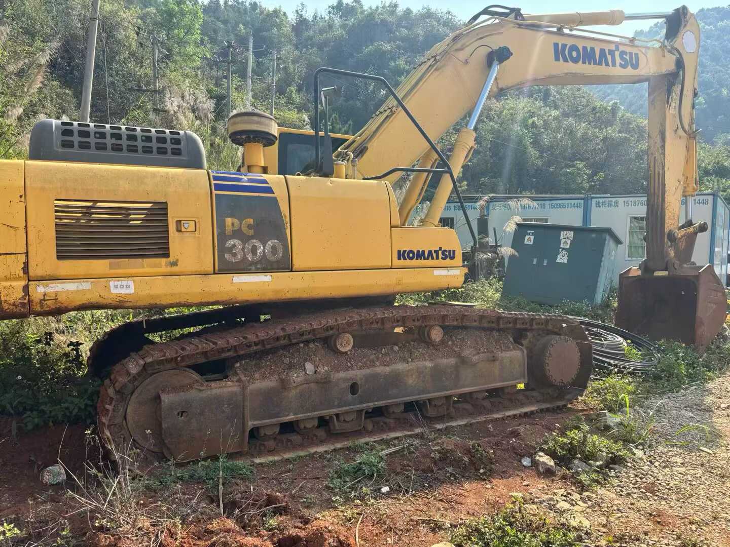 Buy Komatsu PC300-8 Used Excavator / 5