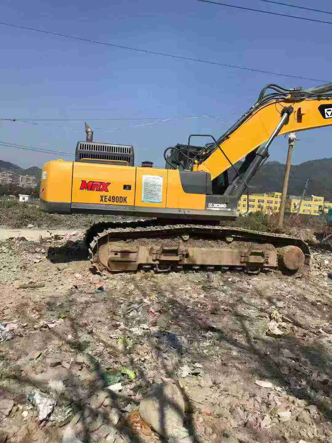 Buy XCMG XE490D Used Excavator / 3