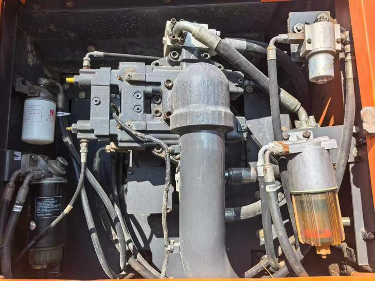 Buy Doosan DH500 Used Excavator / 1