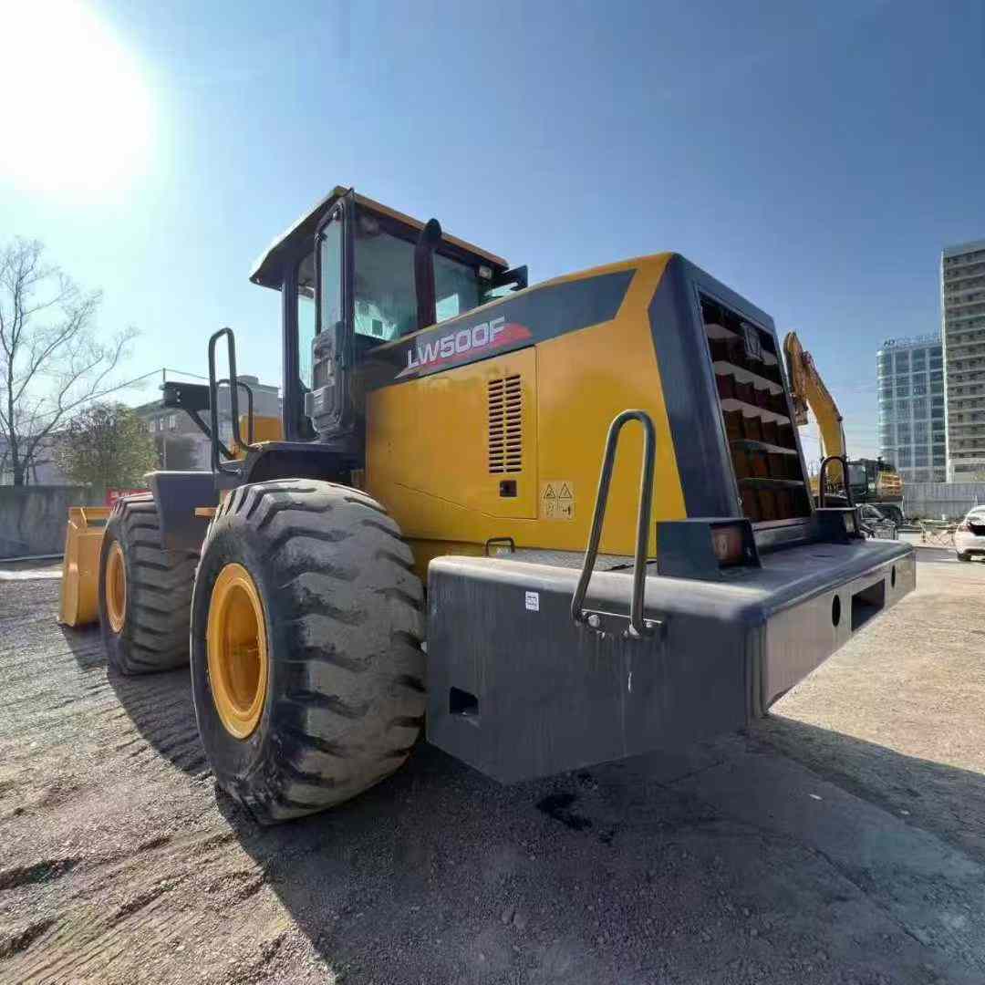 Buy XCMG LW500F Used Excavator / 5