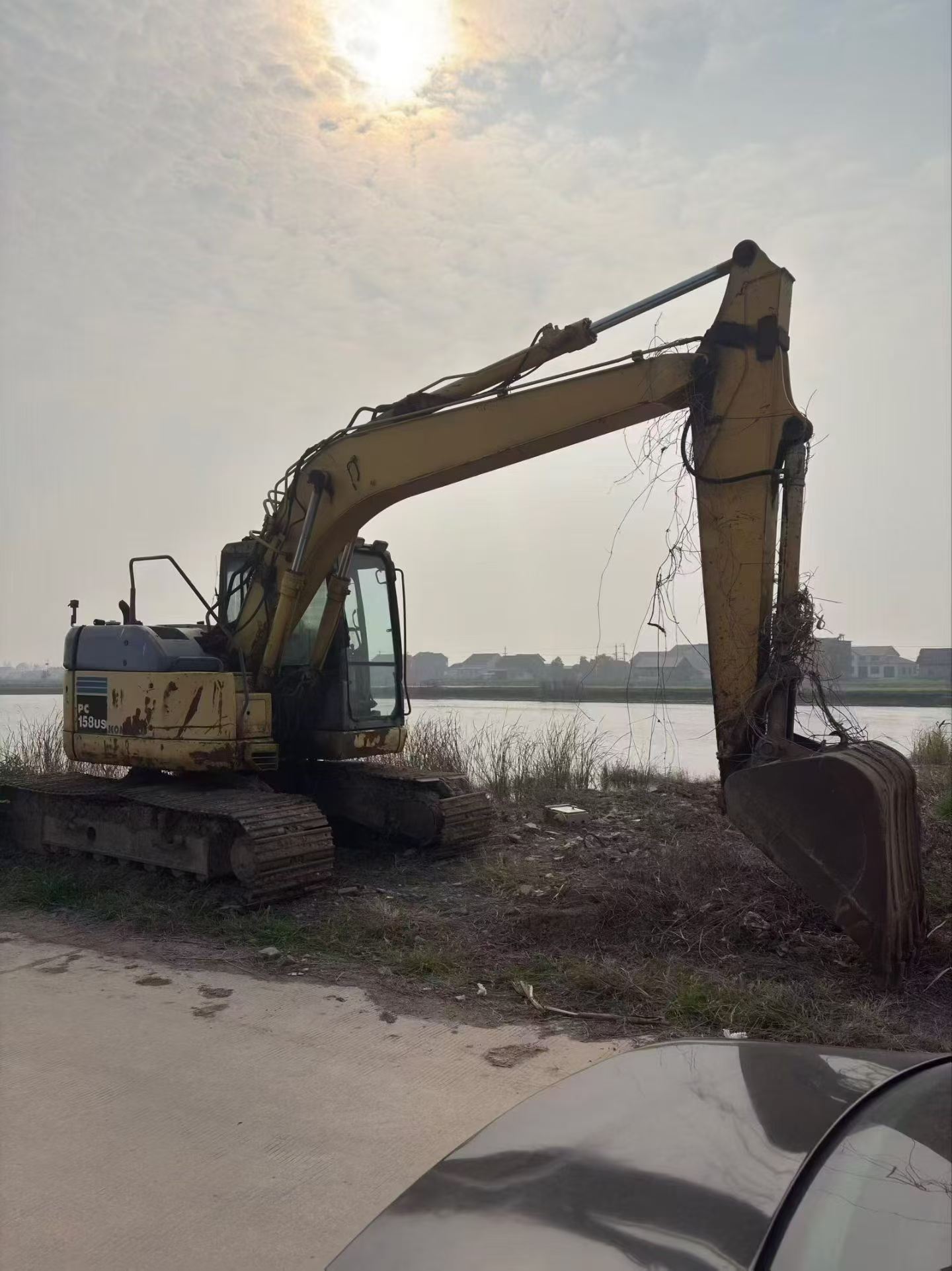 Buy Komatsu PC138US-2 Used Excavator / 2