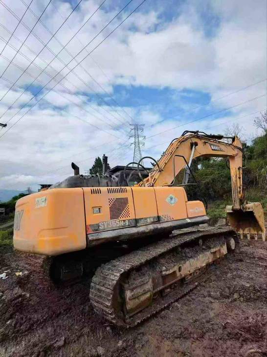Buy Sany SY365C-8 Used Excavator / 1