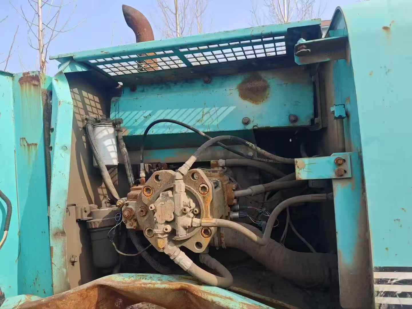 Buy Kobelco SK230 Used Excavator / 5