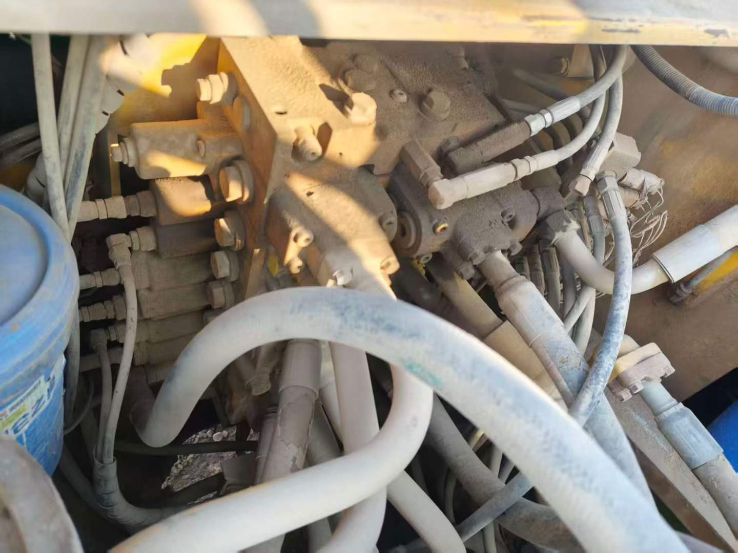 Buy Komatsu PC360-7 Used Excavator / 8