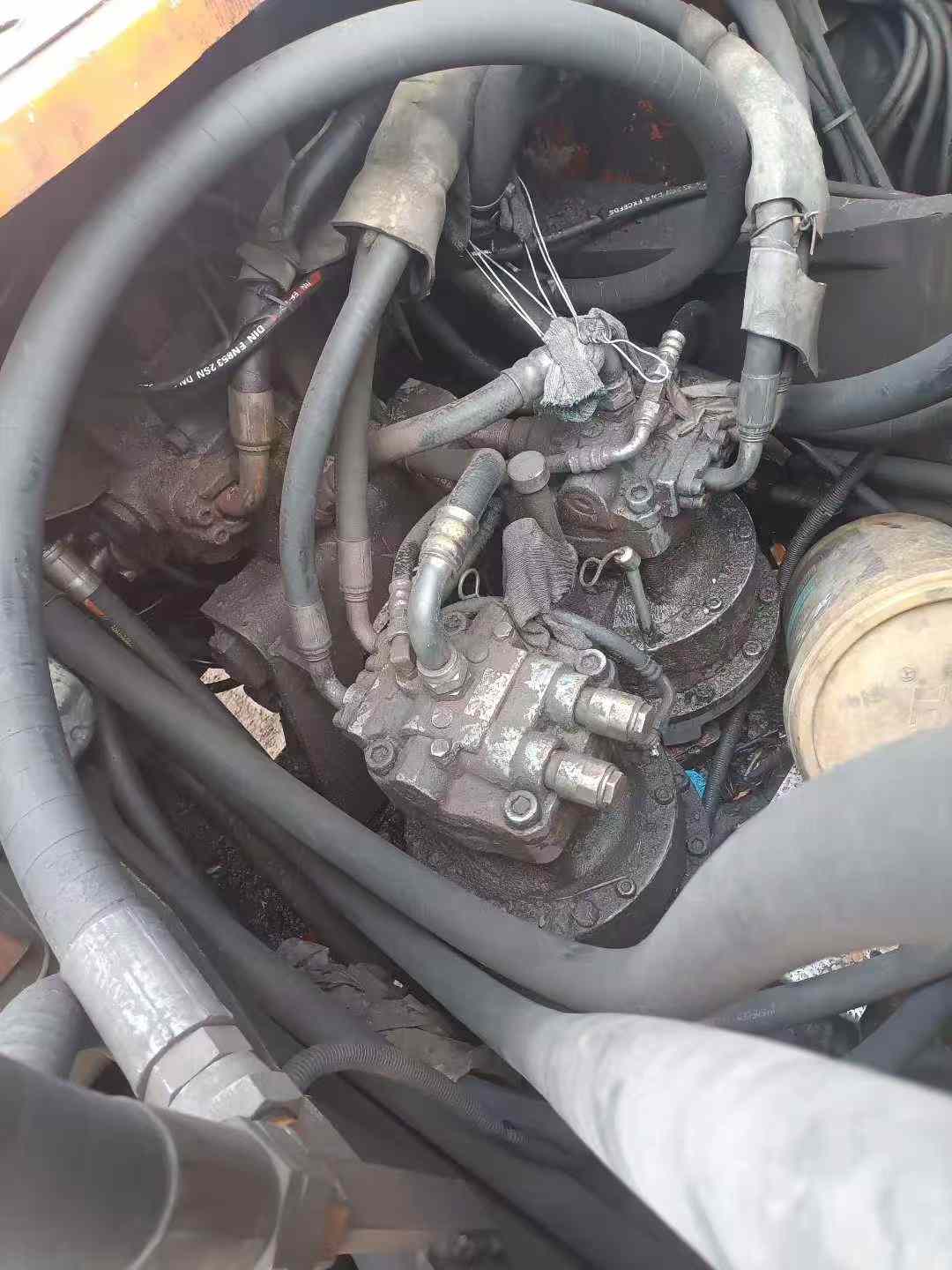 Buy Hitachi ZX470H-3 Used Excavator / 6